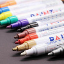 12x Photo Color paint pen marker permanent, Permanent Paint Marker Pen for