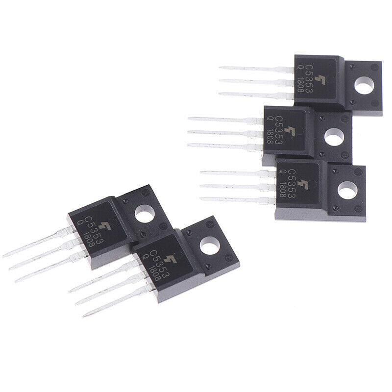 5Pcs 2SC5353 C5353 HIGH VOLTAGE NPN TRANSIS ouJ Kw