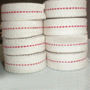 Wholesale Flat Cotton Oil Lamp Wick Roll For Oil Lamps and Lanterns 2CM x 1M