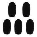 5 Pieces Conference Microphone Windshields Wind Muffs 62x14mm