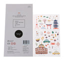 Tokyo daily Decorative Stationery Stickers Scrapbooking DIY Diary Album Label JR