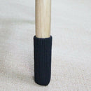 Girth 9 to 18cm/3.5 -7.1 inch Furniture Feet Caps Covers/Knitted Chair Leg Socks