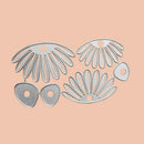 Petal Metal Cutting Dies Stencil DIY Scrapbooking Album Paper Card Embossing