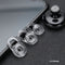 3 Pair L M S Size Wireless In-ear Earphone Silicone Earbuds Earpads Elastic Ear