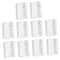 10 Hair Clip Hair Combs Pins Barrettes Wedding Veil Wire Metal Comb Hair DIY