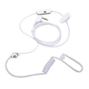 2 Pin Acoustic Tube PTT MIC Earpiece Earphone for Baofeng Retevis Radios A
