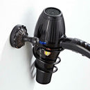 Bathroom Hardware Satin Nickel Surface Solid Brass Hair Dryer Rack