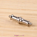 1/4 3/8 Spigot Stud Male Adapter Camera Screw for Umbrella Flash Light Trip