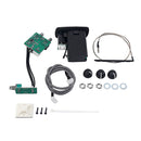 3-Band EQ Active Piezo Pickup Preamp System for Acoustic Guitar Pickup