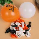 100pcs Mixed Halloween Birthday Party Decoration Supplies Latex Balloons