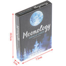 44 Card Moonology Oracle Cards Deck Guidebook Boland Magic Tarot Deck G 3C