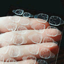 Double Sided Adhesive Tape Glue Stickers Nail Art Duo Nails Tips Tabs B4S9 U0S4