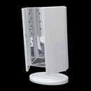 3 Folding 22 Leds Portable Led Makeup Mirror Luminous Desktop Cosmetic Lamp