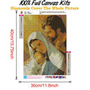 5D DIY Full Drill Diamond Painting Birth of Jesus Cross Stitch Kit (B015)