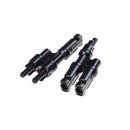 HOT 1Pair Y/T Type Branch MC4 Connector Solar Panel Cable Adapter*solar panelSP