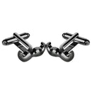 Moustache Cufflinks Mustache Cufflinks Tash Lip Hair Black Beard Cuff Butto Y5V8