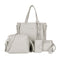 2x Four Set Leather Handbag Cross Body Crossbody Shoulder Tote Bag for Miss