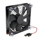 120mm USB Power 5V Fan Quiet Cooling Fan Compatible for Tablet TV Receiver
