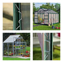 25 Pieces Greenhouse Glass Clips Glazing Z Clips Prepare Before Rainstorm