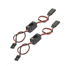 2pcs Receiver Extra Channel Extended Cable with Power Switch for RC Cars