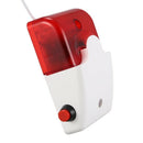 Water Leakage Overflow Alarm Sensor Detector 110DB Voice 1.0M Cable High Lo