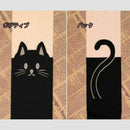 Lady Enticing Cat Tail Tattoo Printed Knee High Stockings Pantyhose Tights O8H6