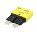 12v-24V Blade Fuse Circuit Breaker Automatic Reset Trip Marine (Low Profile) 20A