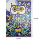 5D DIY Special-shaped Diamond Painting Animal Cross Stitch Embroidery Kit