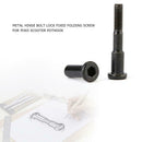 Metal Hinge Bolt Lock Fixed Folding Screw for M365 Scooter Pothook (Bolt) A