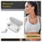 A6S Bluetooth Stereo Handsfree Earphones Call In-Ear Earbud TWS Headset with Mic