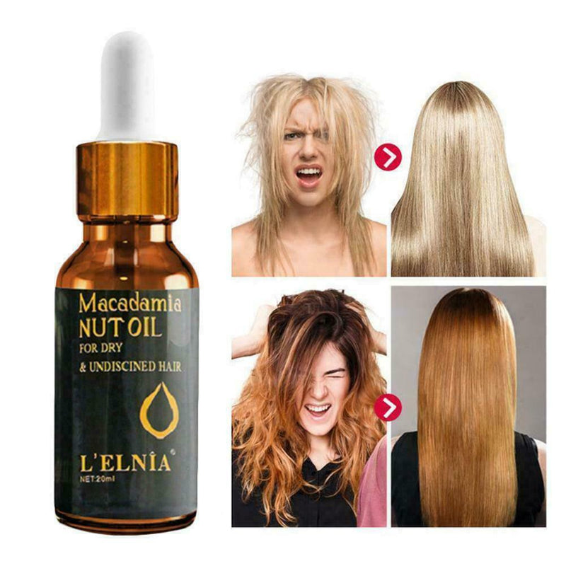 20ml Hair Fixing Hair Essential Oil Improve Frizz Nourishing Treatment Hair E2V1