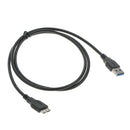 USB 3.0 Charging Cable Charger Cord A-male to Micro-b Male 100cm/3ft Length,