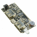 Dual USB 5V 1A 2.1A Mobile Power Bank 18650 Battery Charger PCB Power Modul L7V1