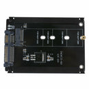 Hard Disk Converter Transfer Data Adapter Housing NGFF SSD To 2.5in SATA