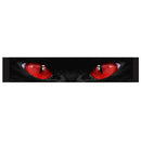 Car Stickers 130x21cm Reflective Front Rear Windshield Decals (Cat Eye) A