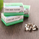 5 box Metal Map Push Pins Round Head Board Thumb Tack For Office School Handwork
