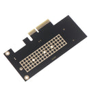 M.2 NVMe Express Card M Key to PCIE 3.0 X4 Adapter External SSD Support 230S Bj