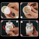 Moon Cake Mold Lotus Stamp DIY Hand Pressure Biscuits Pastry Mould Mid-autumn