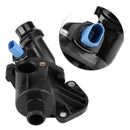 Car Auto Engine Coolant Thermostat Housing Assembly 06B121111K for Audi A4
