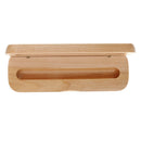 Polished Wooden Fountainer Pen Storage Case Box Holder Christmas Birthday Gift