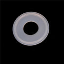 10Pcs 1" Sanitary   Clamp Silicon Gasket Fits 50.5mm OD Type Ferrule Flange J Nw
