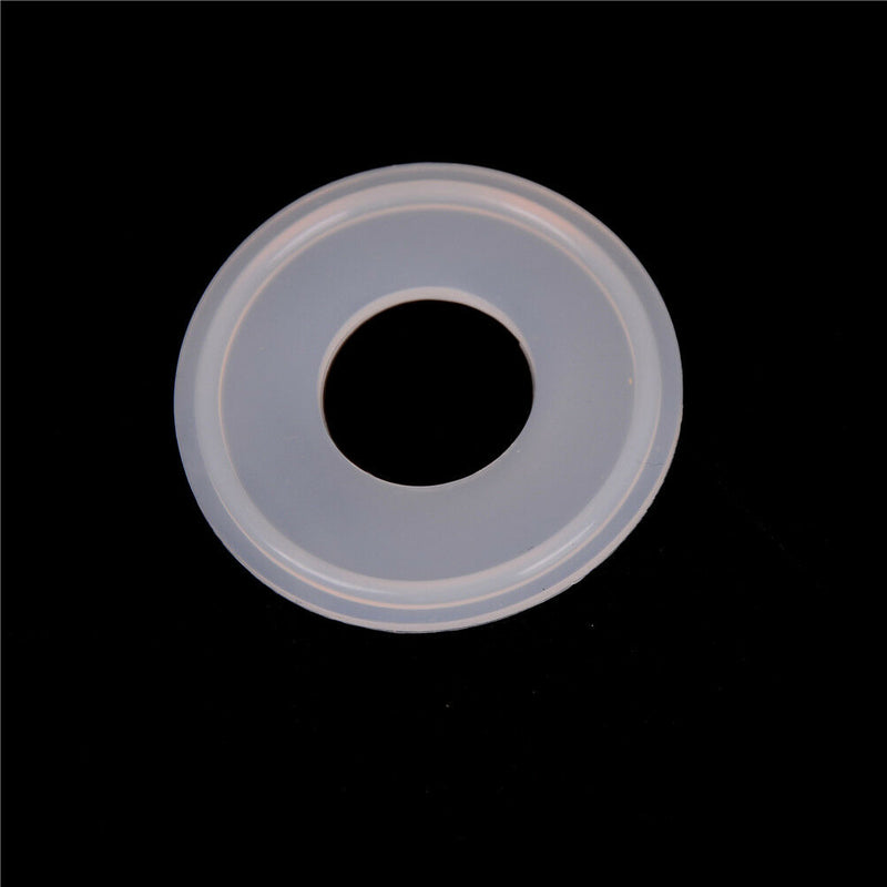 10Pcs 1" Sanitary   Clamp Silicon Gasket Fits 50.5mm OD Type Ferrule Flange J Nw