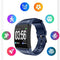 Smart Watch Fitness Tracker Heart Rate Monitor IP68 Sport Smartwatch Blue