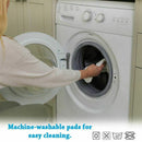 2 Pack Steam Mop Pads Replacement for Bissell Powerfresh Steam Mop 1940 144 Q3V2