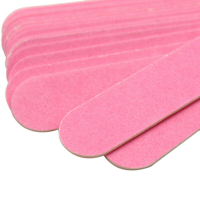 20Pcs Nail Sanding Files Polish Buffer Block Manicure Pedicure Tips Tools Gel