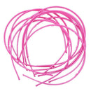 10 PCS girl women hair accessory plastic headband 4mm Rose Red