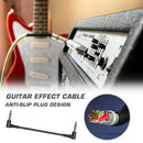 6.35 Electric Guitar Effect Pedal Cable 15cm Guitar Amplifier Patch Cord A