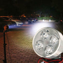 5PCS Motorcycle Electric Scooter 4 beads Spotlights LED Lens Headlights Sl SPL