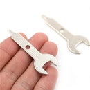 2pc 3/8 Inch Stainless Steel Collet Wrench Key 9.5mm Nut Spanner For Rotary  JR