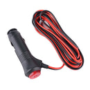 12V Auto Cigarette Cigar Lighter Extension Power Connector On/Off Switch